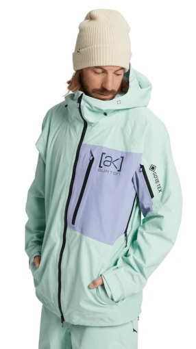 Куртка мужская Burton [Ak] Gore-Tex Cyclic Fdjade/Foxglv - Фото 2 большая