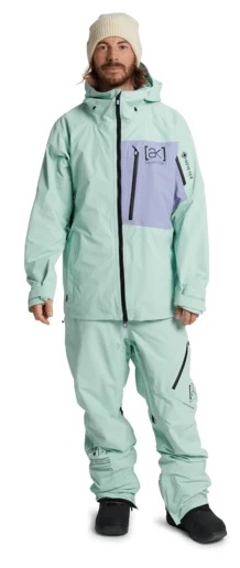 Куртка мужская Burton [Ak] Gore-Tex Cyclic Fdjade/Foxglv - Фото 3 большая