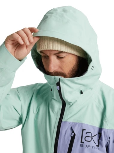 Куртка мужская Burton [Ak] Gore-Tex Cyclic Fdjade/Foxglv - Фото 5 большая
