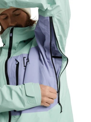 Куртка мужская Burton [Ak] Gore-Tex Cyclic Fdjade/Foxglv - Фото 6 большая