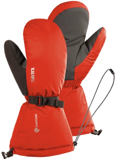 Рукавицы Sivera Алеут Паприка - Фото 1 большая