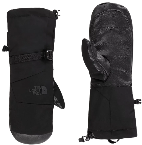 Варежки женские The North Face Montana Futurelight Etip TNF Black - Фото 1 большая