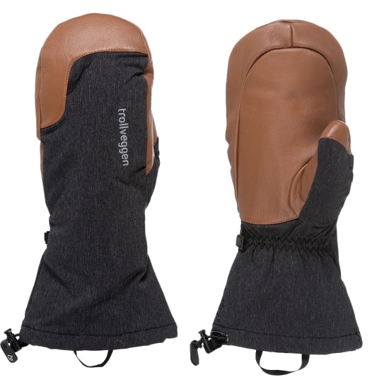 Варежки Norrona Trollveggen Dri PrimaLoft400 Phantom - Фото 1 большая