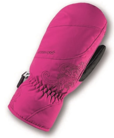 Варежки женские Zanier Mils.ZX 67 fuxia - Фото 1 большая