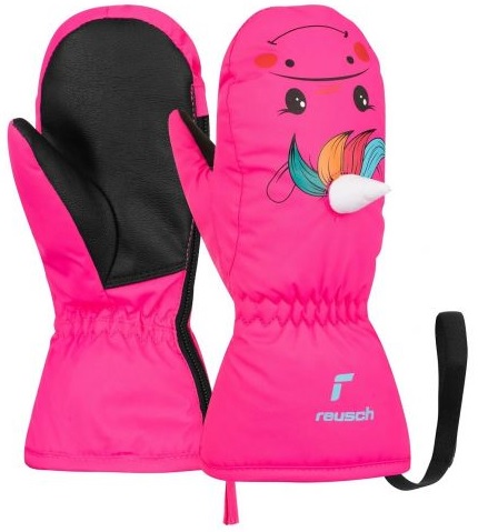 Варежки детские Reusch Sweety Pink Unicorn - Фото 2 большая
