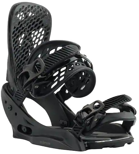 Сноубордические крепления женские Burton Escapade EST Fade To Black - Фото 4 большая