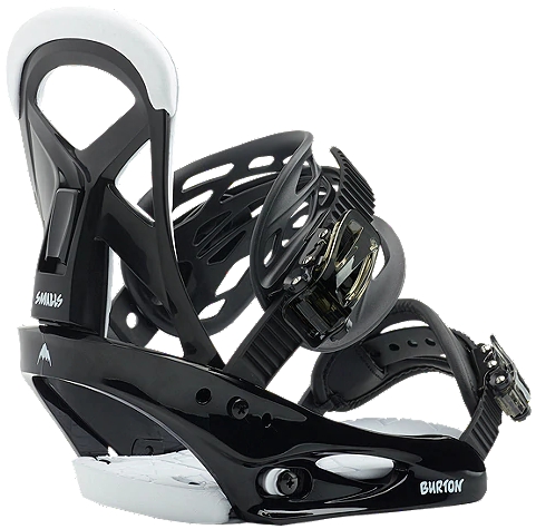 Сноубордические крепления детские Burton Smalls Black - Фото 4 большая