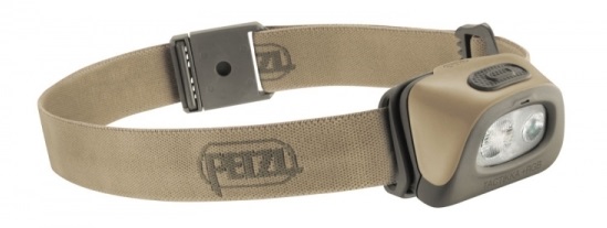 Фонарь налобный Petzl TACTIKKA RGB  DESERT - Фото 1 большая