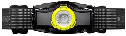 Фонарь Led Lenser MH3 Black/Yellow - Фото 2 большая
