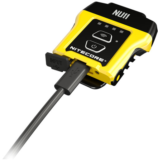 Налобный фонарь Nitecore NU11 - Фото 4 большая