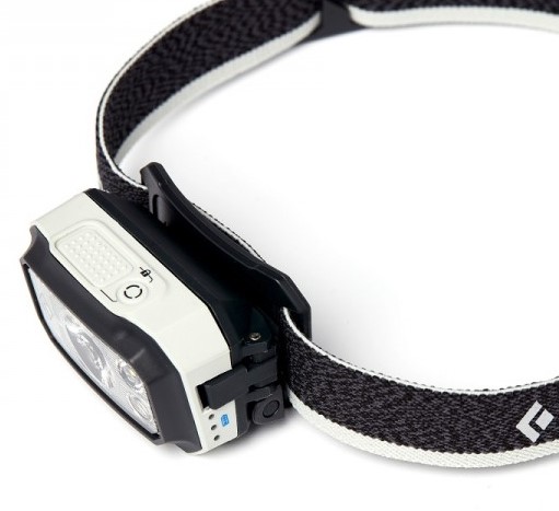 Фонарь налобный Black Diamond Storm 400  Aluminum - Фото 3 большая