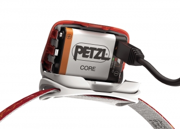 Фонарь Petzl Actik Core Red - Фото 2 большая