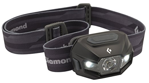 Фонарь налобный Black Diamond Storm Matte Black - Фото 1 большая