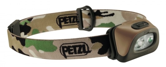 Фонарь Petzl Tactikka+RGB Camo - Фото 1 большая