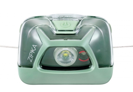 Фонарь Petzl Zipka Green - Фото 3 большая