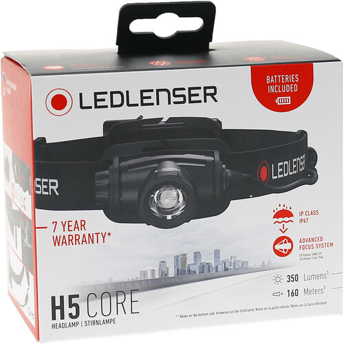 Фонарь Led Lenser H5 Core - Фото 2 большая