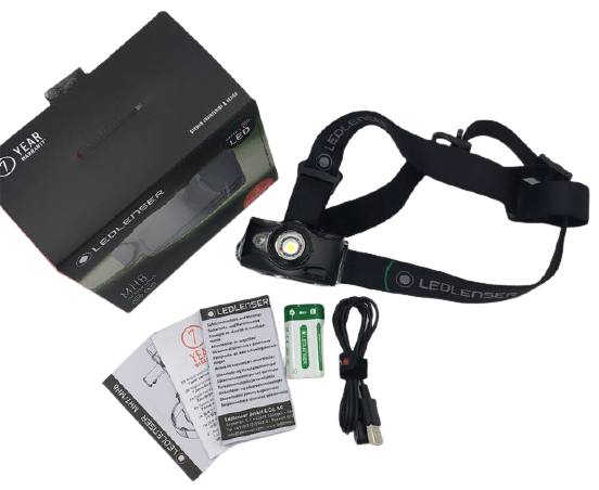Фонарь Led Lenser MH8 Black - Фото 2 большая