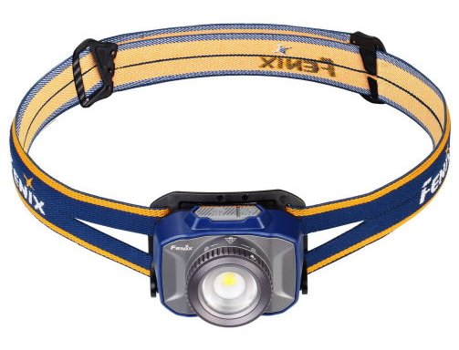 Фонарь налобный Fenix HL40R Синий - Фото 15 большая