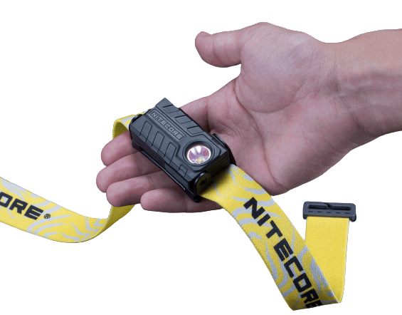 Налобный фонарь Nitecore Nu20 Black - Фото 4 большая