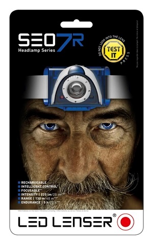 Фонарь Led Lenser SEO7R - Фото 6 большая