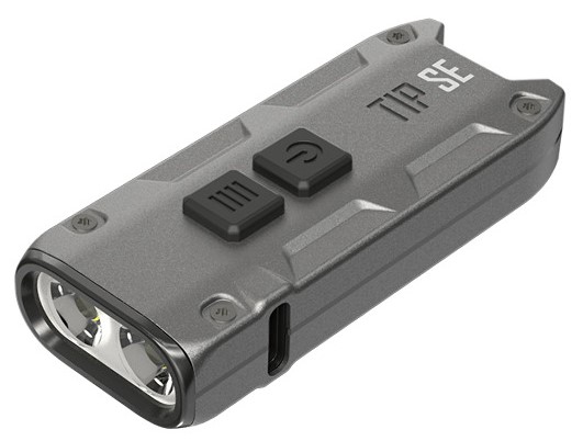 Фонарь-брелок Nitecore Tip SE Grey 2* Osram P8 700 люмен Grey - Фото 1 большая
