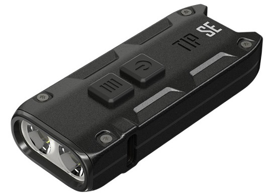 Фонарь-брелок Nitecore Tip Se 2* Osram P8 Black - Фото 1 большая