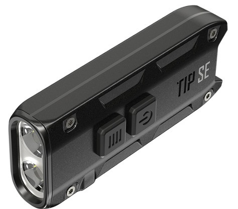 Фонарь-брелок Nitecore Tip Se 2* Osram P8 Black - Фото 2 большая