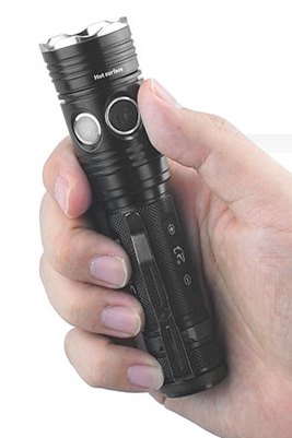 Фонарь EagleTac TX3L Pro XHP70.2 NW - Фото 4 большая