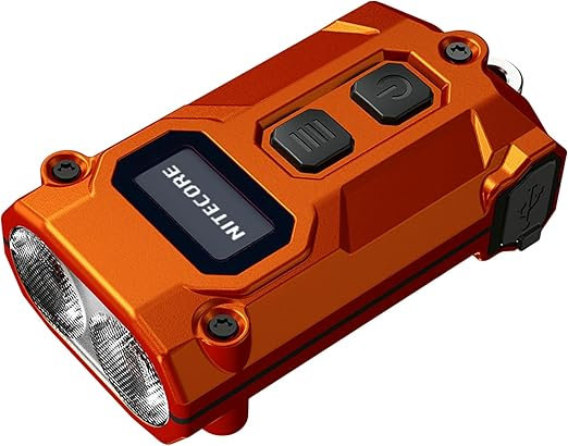 Фонарь-брелок Nitecore Tini3 Orange - Фото 1 большая