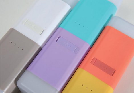 Фонарь+Зарядное устройство Ergate Cube Quick Power Bank Light Yellow - Фото 6 большая
