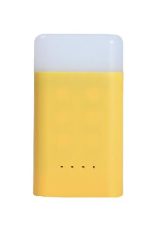 Фонарь+Зарядное устройство Ergate Cube Quick Power Bank Light Yellow - Фото 1 большая