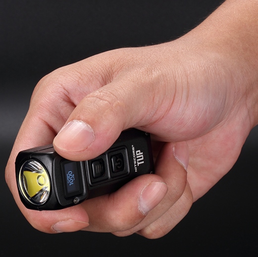 Фонарь-брелок Nitecore Tup - Фото 6 большая