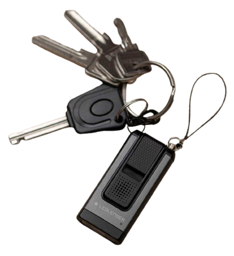 Фонарь Led Lenser K6R Safety Серебристо-Розовый - Фото 4 большая