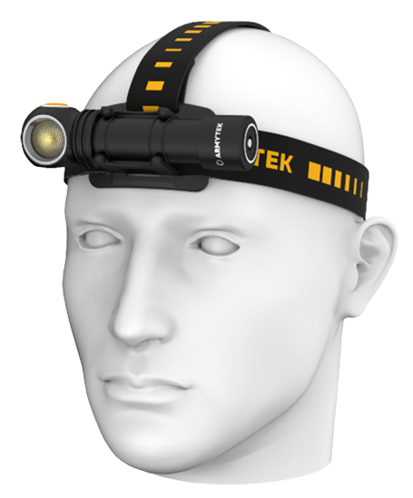 Фонарь Armytek Wizard C2 Magnet USB теплый - Фото 2 большая