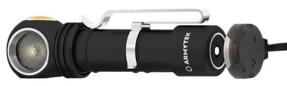 Фонарь Armytek Wizard C2 WR Magnet USB белый - Фото 1 большая
