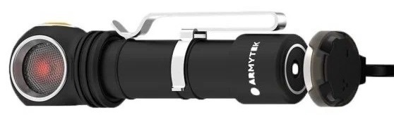 Фонарь Armytek Wizard C2 WR Magnet USB теплый - Фото 3 большая