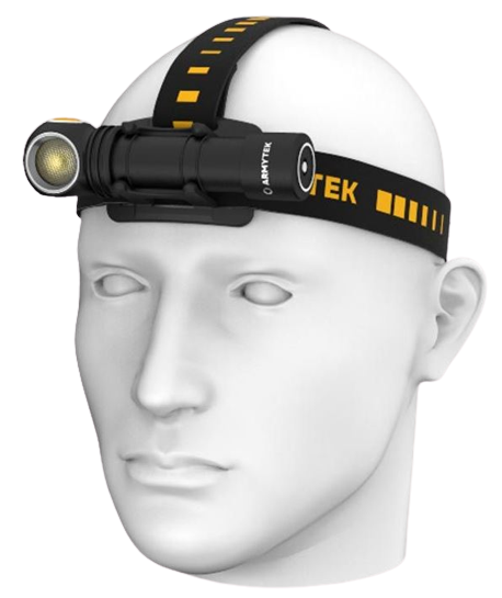 Фонарь Armytek Wizard C2 Pro Magnet USB теплый - Фото 3 большая