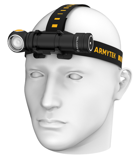 Фонарь Armytek Wizard C2 Pro Max Magnet USB белый - Фото 3 большая