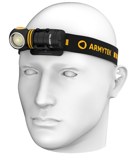 Фонарь Armytek Elf C1 Micro-USB белый - Фото 2 большая
