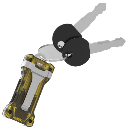 Фонарь Armytek Zippy желтый - Фото 4 большая