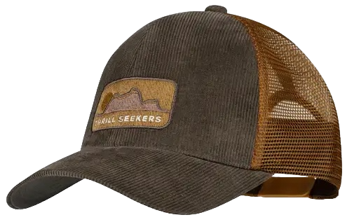 Кепка Buff Explore Trucker Rhoes Brown - Фото 1 большая