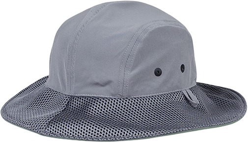 Панама Nordski Outdoor Grey/Mint - Фото 7 большая