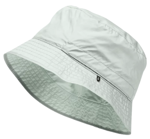 Панама The North Face Sun Stash Green Mist-Wrought Iron - Фото 3 большая