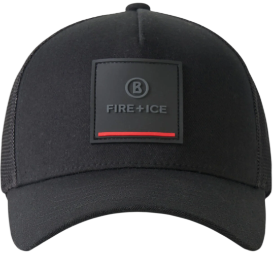Кепка Bogner Fire+Ice Moray Black - Фото 2 большая