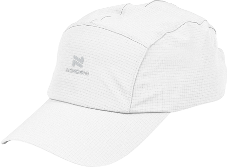 Кепка Nordski Run White - Фото 1 большая