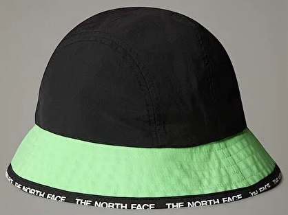 Панама The North Face Cypress Bucket Meta Lime - Фото 2 большая