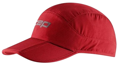 Кепка CEP Running CB913U Бордовый - Фото 1 большая