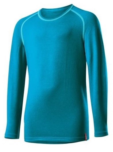 Футболка детская Loffler Warm Бирюза - Фото 1 большая