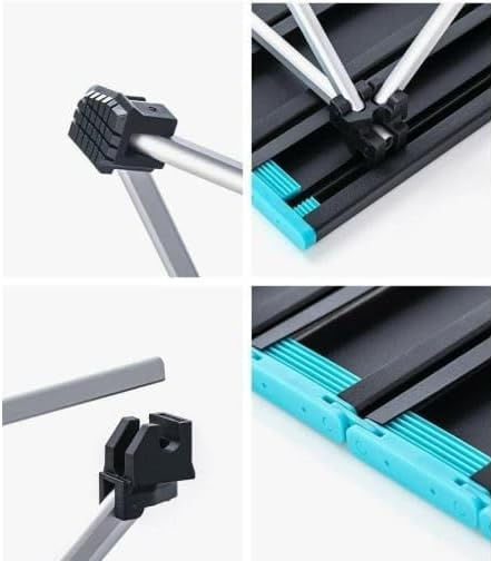 Стол Naturehike FT08 Aluminum Alloy Folding Black - Фото 2 большая