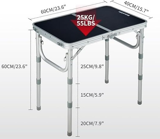 Стол Naturehike Luye L01 Metalash - Фото 2 большая